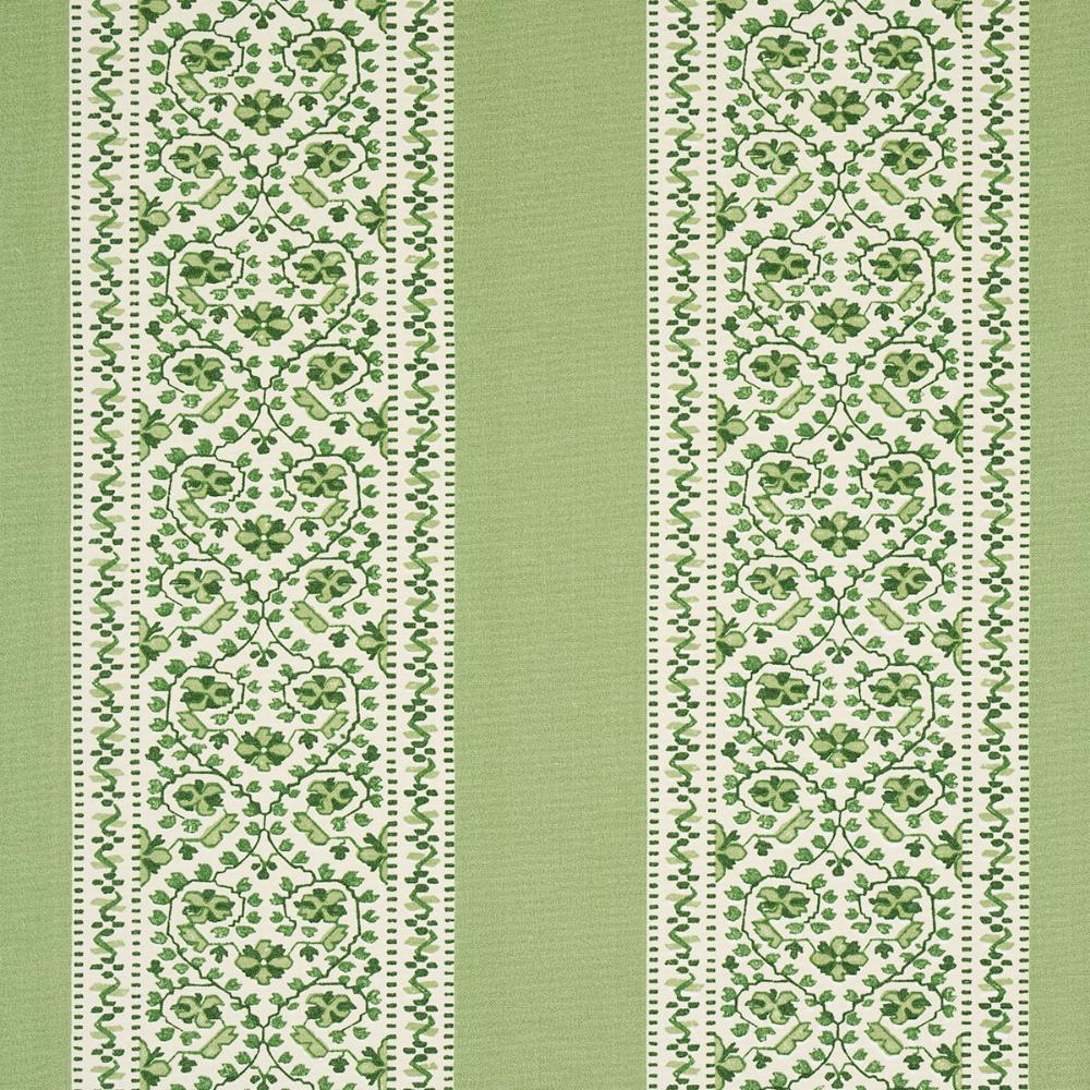 Schumacher 180741 Jasmine Indoor/Outdoor Fabric in Leaf Green