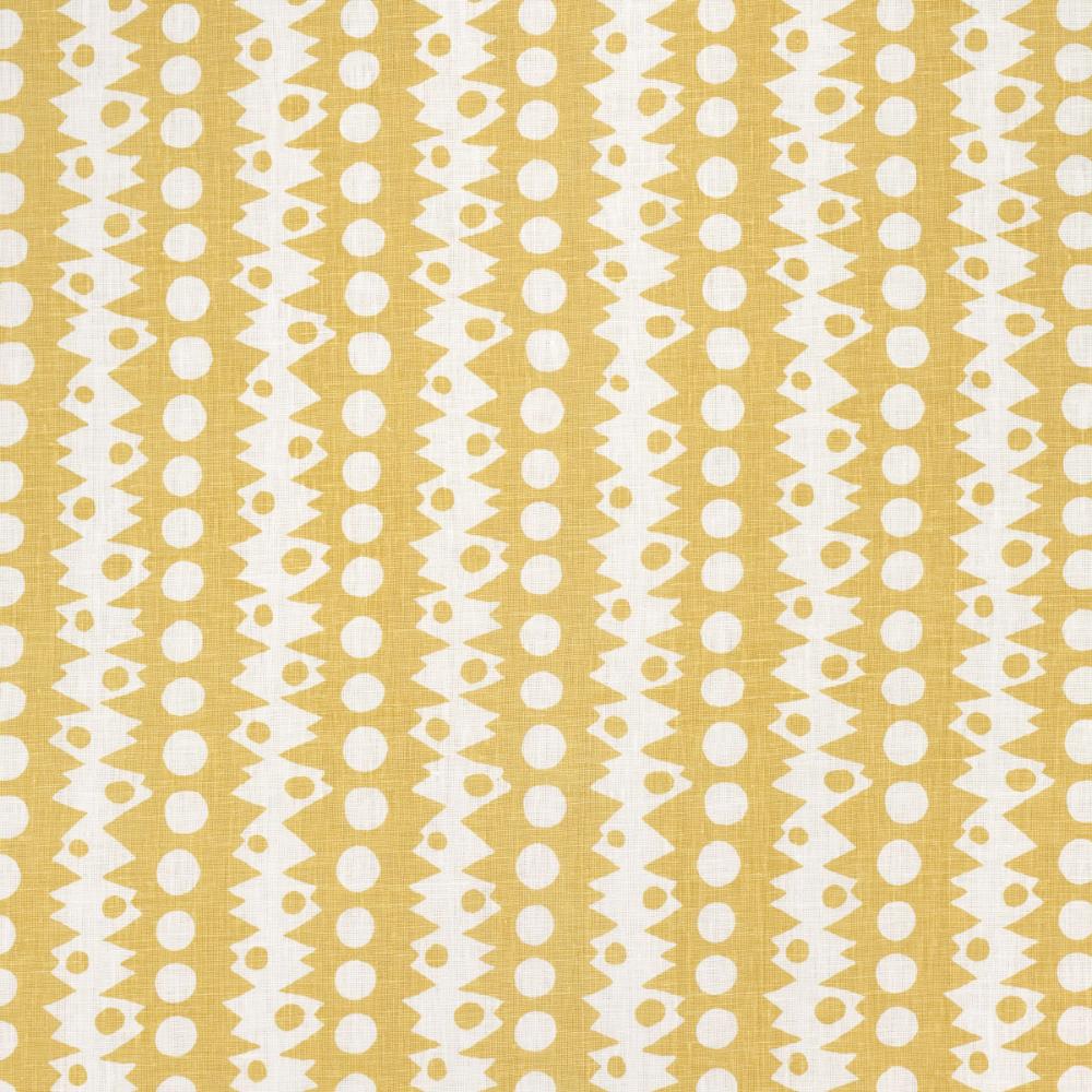 Schumacher 181551 Trickledown Fabric in Citron