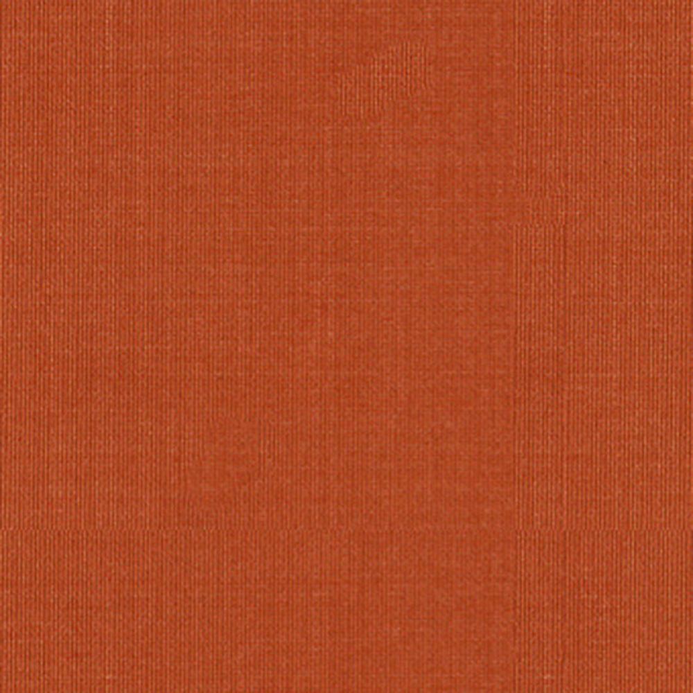 Schumacher 22624 Sargent Silk Taffeta Fabric in Mandarin