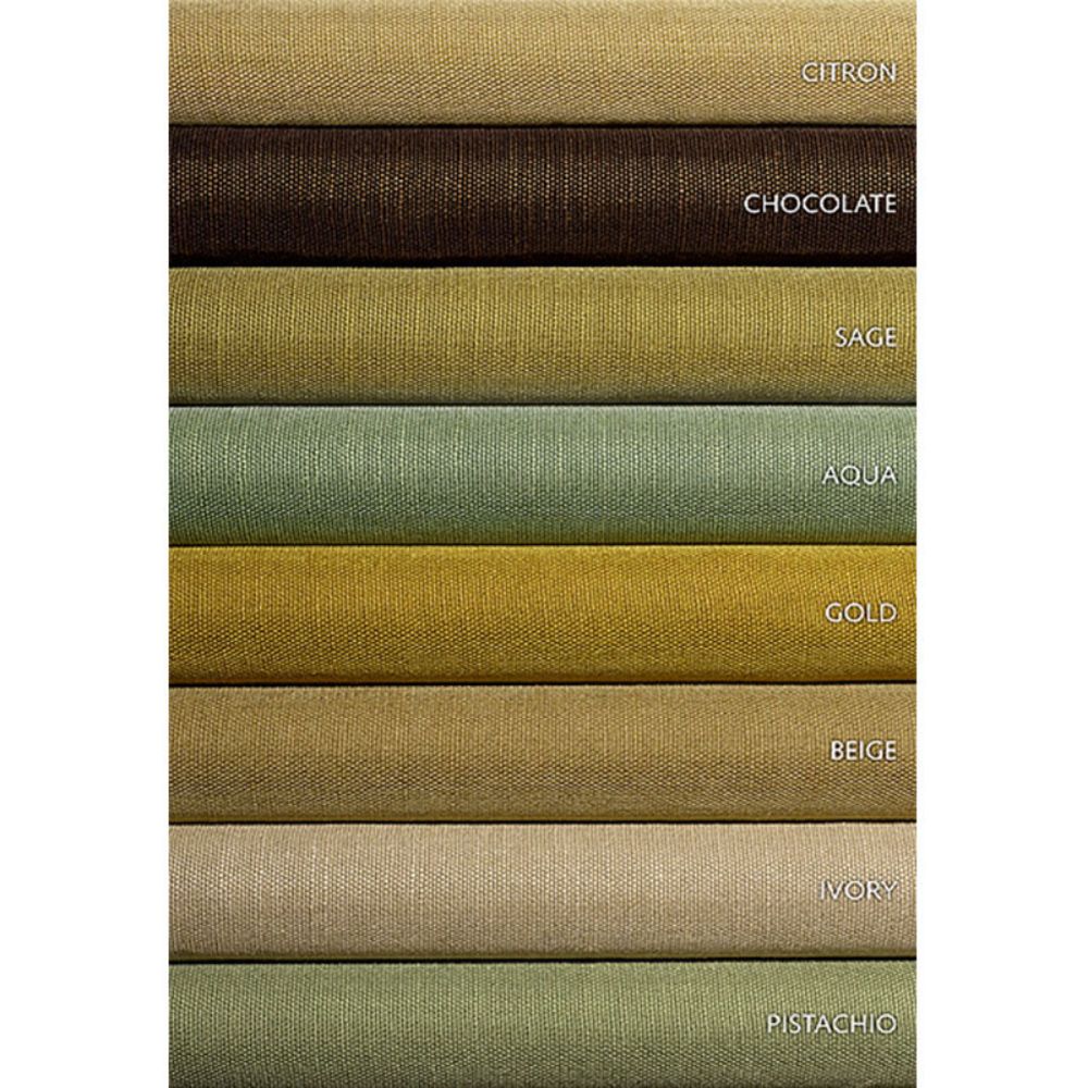 Schumacher 2626270 Basic Fabric in Chocolate