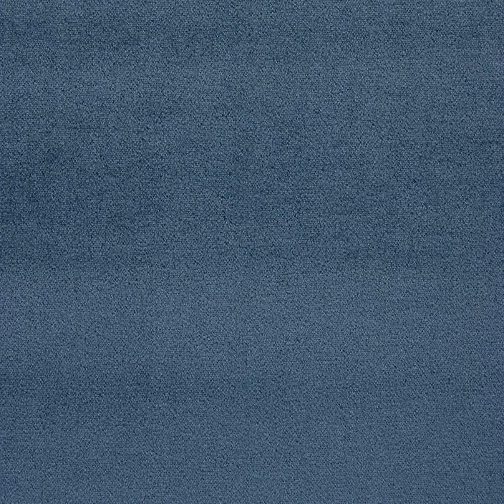 Schumacher 2633957 Imperial Mohair Plush Fabric in Blue Grey