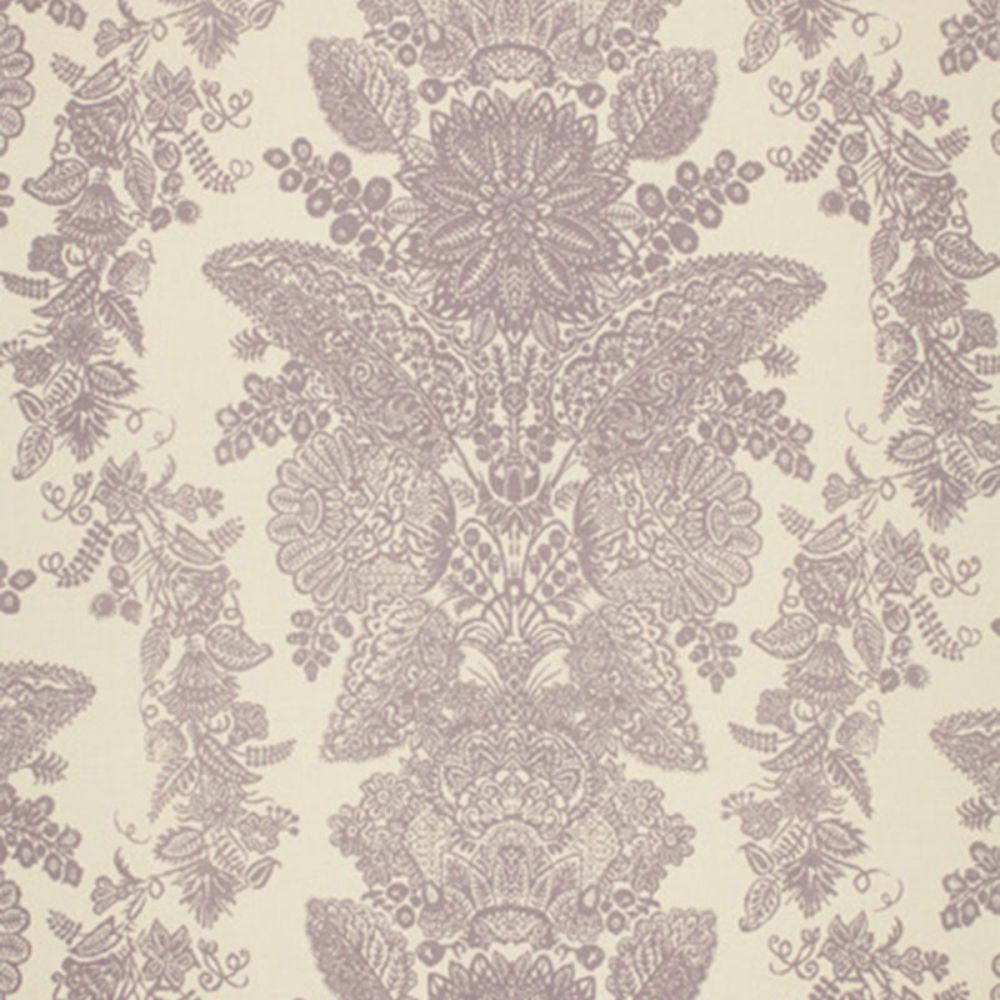 Schumacher 2643832 Lace Fabric in Orchid