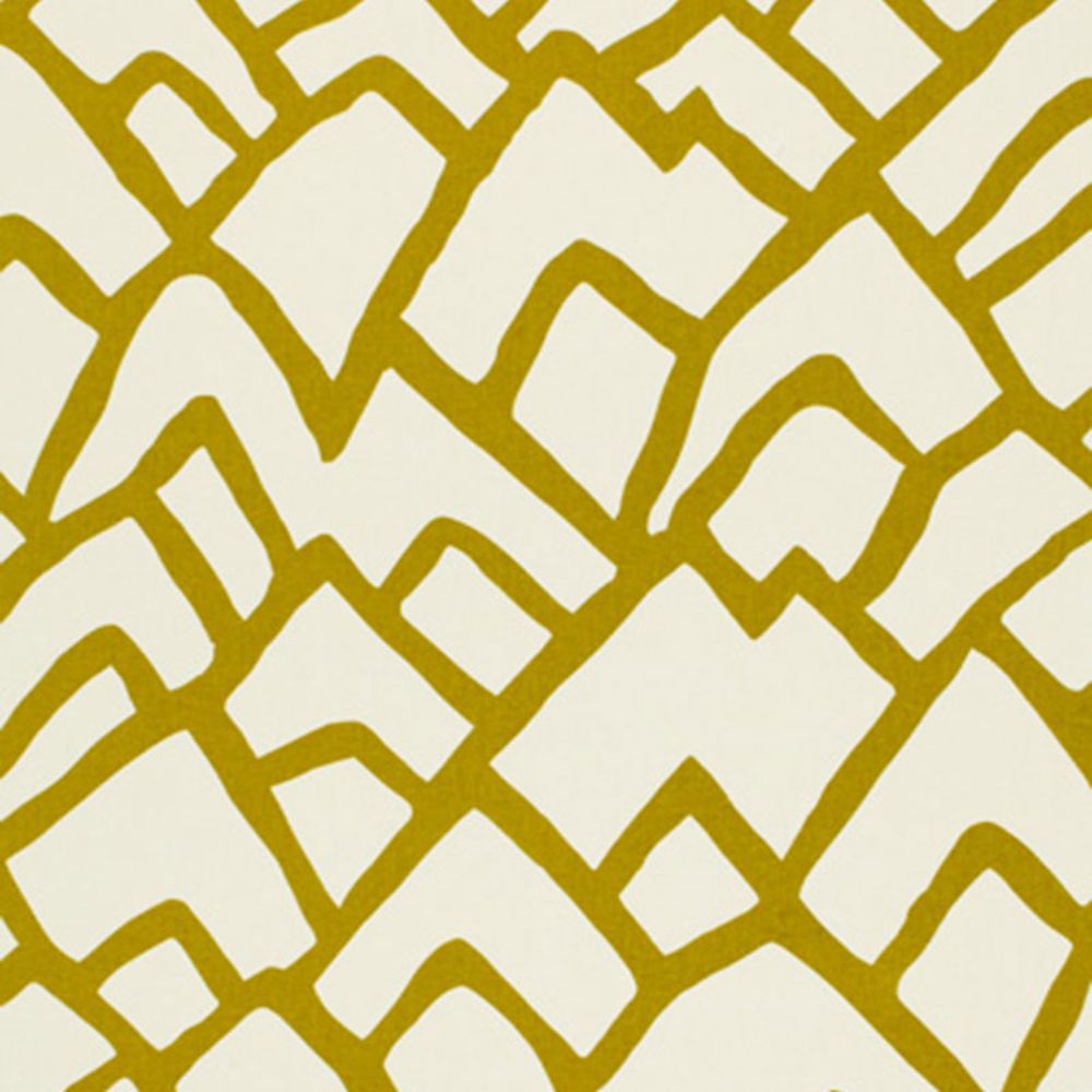 Schumacher 2644332 Zimba Fabric in Soft Chartreuse