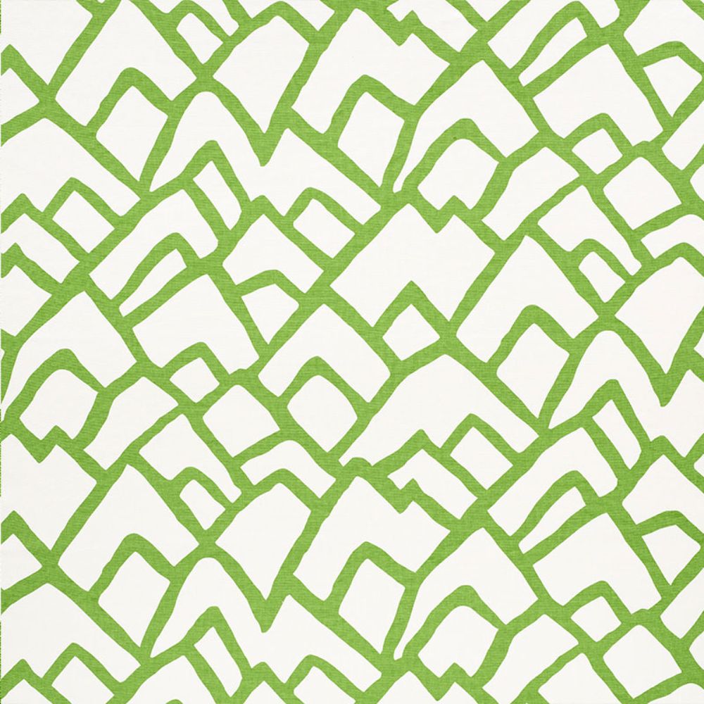 Schumacher 2644335 Zimba Fabric in Lawn