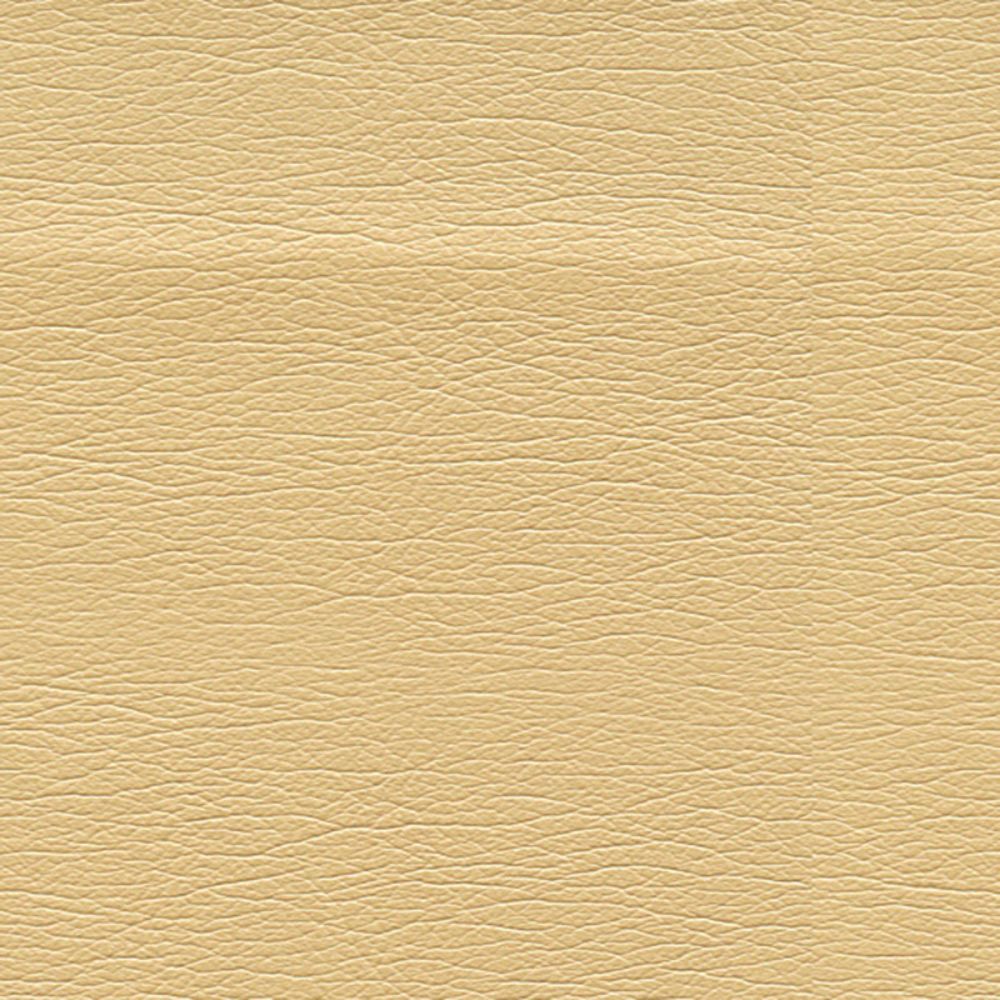 Schumacher 322-3935 Ultraleather Pearlized Fabric in Wheat