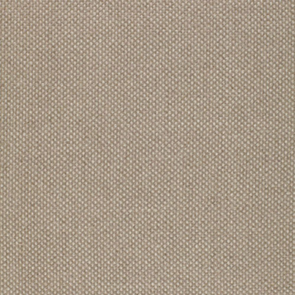 Schumacher 3318031 Dunbar Linen Weave Fabric in Taupe