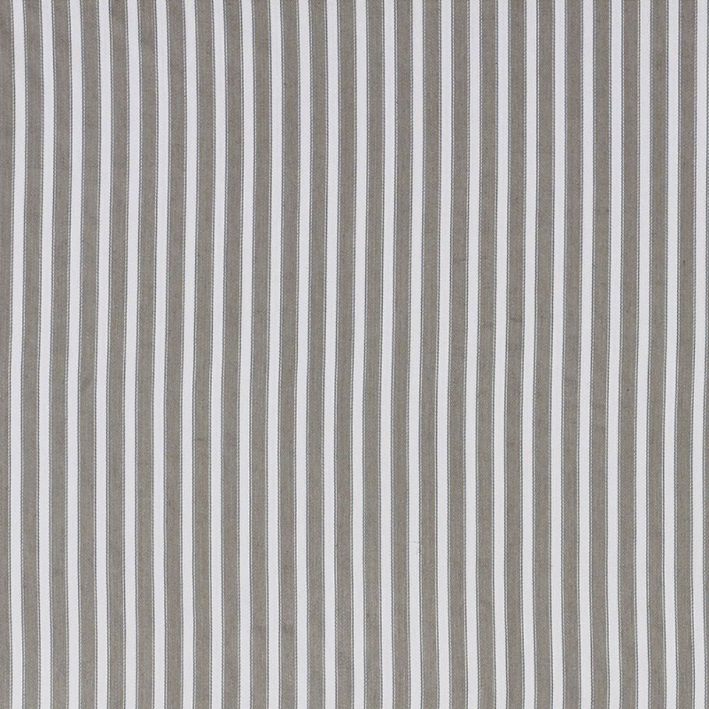 Schumacher 3475005 Antique Ticking Stripe Fabric in Chanterelle