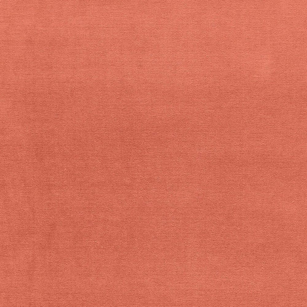 Schumacher 42706 Gainsborough Velvet Fabric in Conch