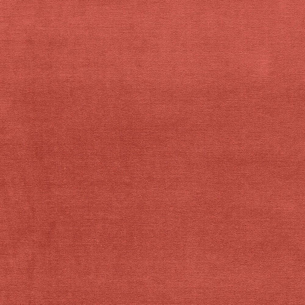 Schumacher 42712 Gainsborough Velvet Fabric in Rose