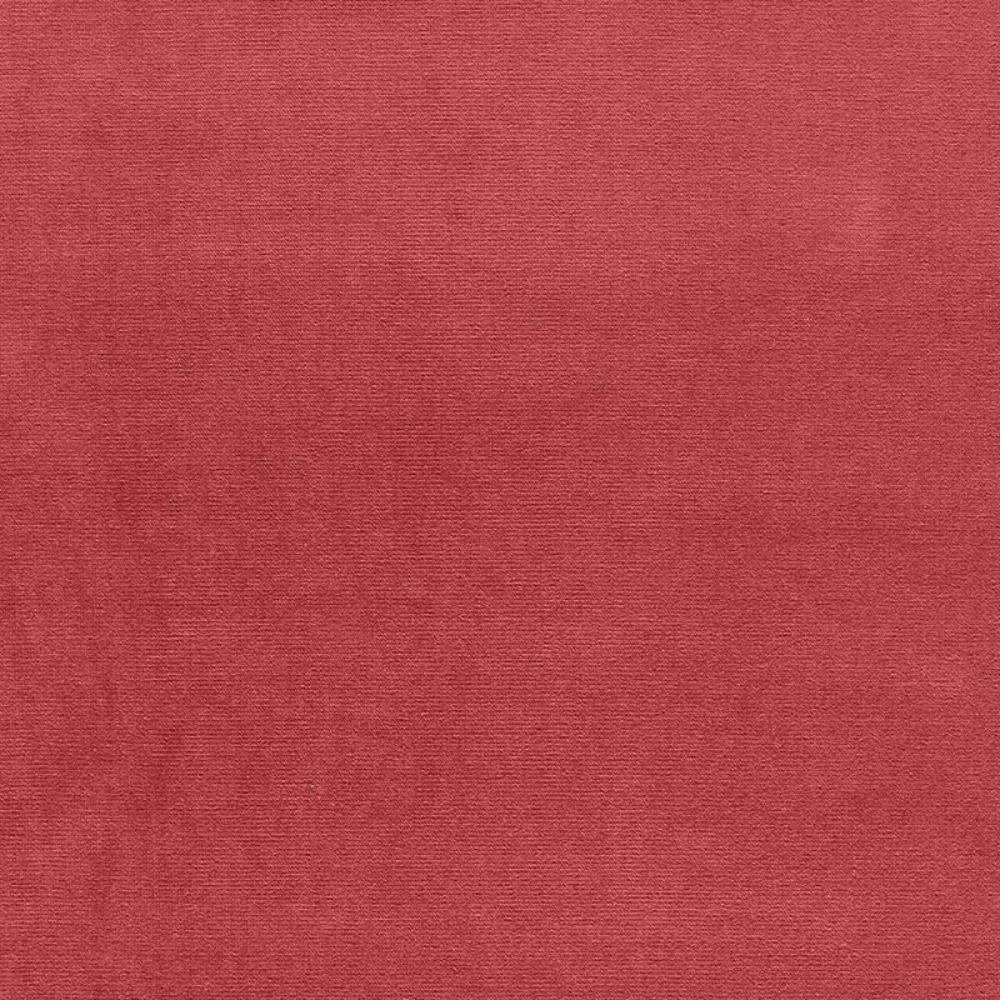 Schumacher 42715 Gainsborough Velvet Fabric in Tea Rose