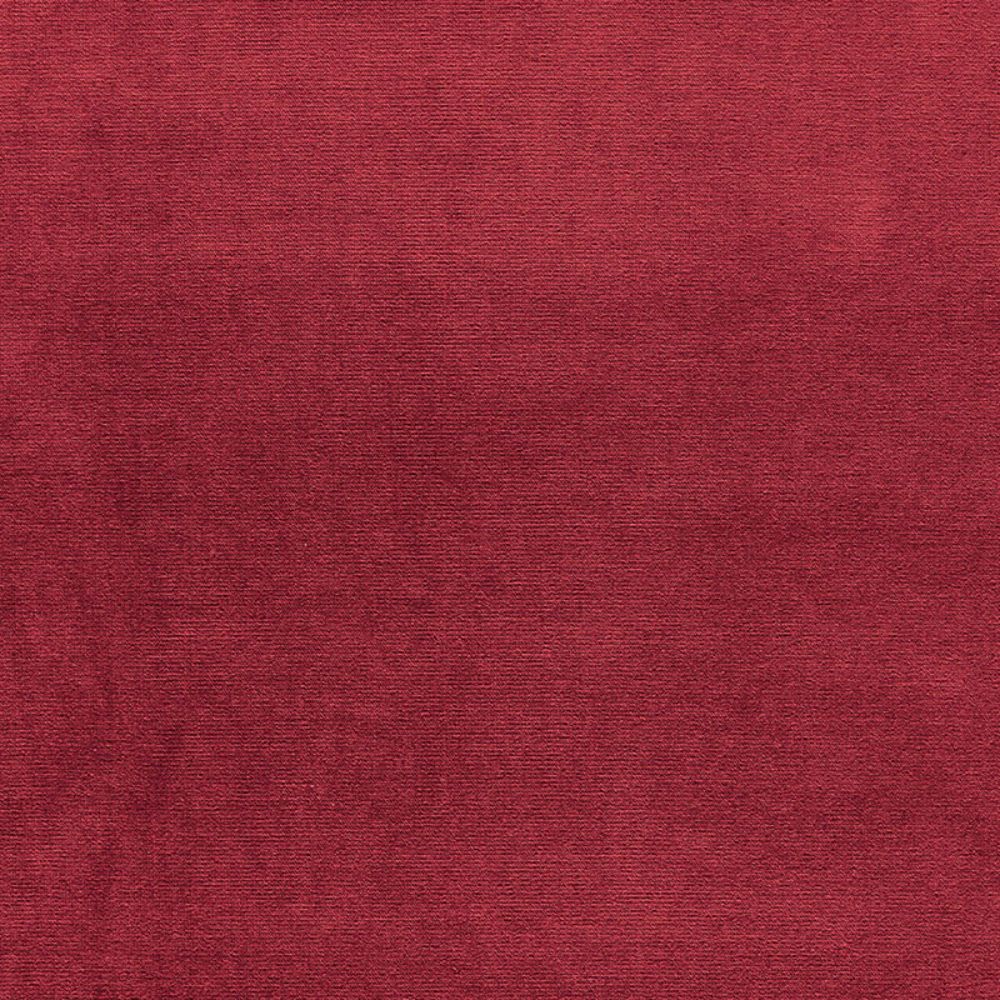 Schumacher 42717 Gainsborough Velvet Fabric in Wine