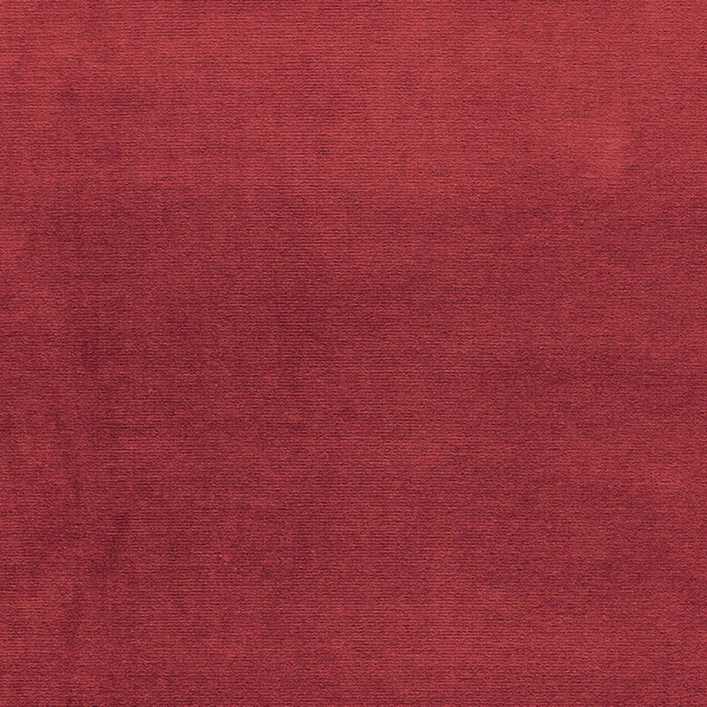 Schumacher 42720 Gainsborough Velvet Fabric in Cranberry