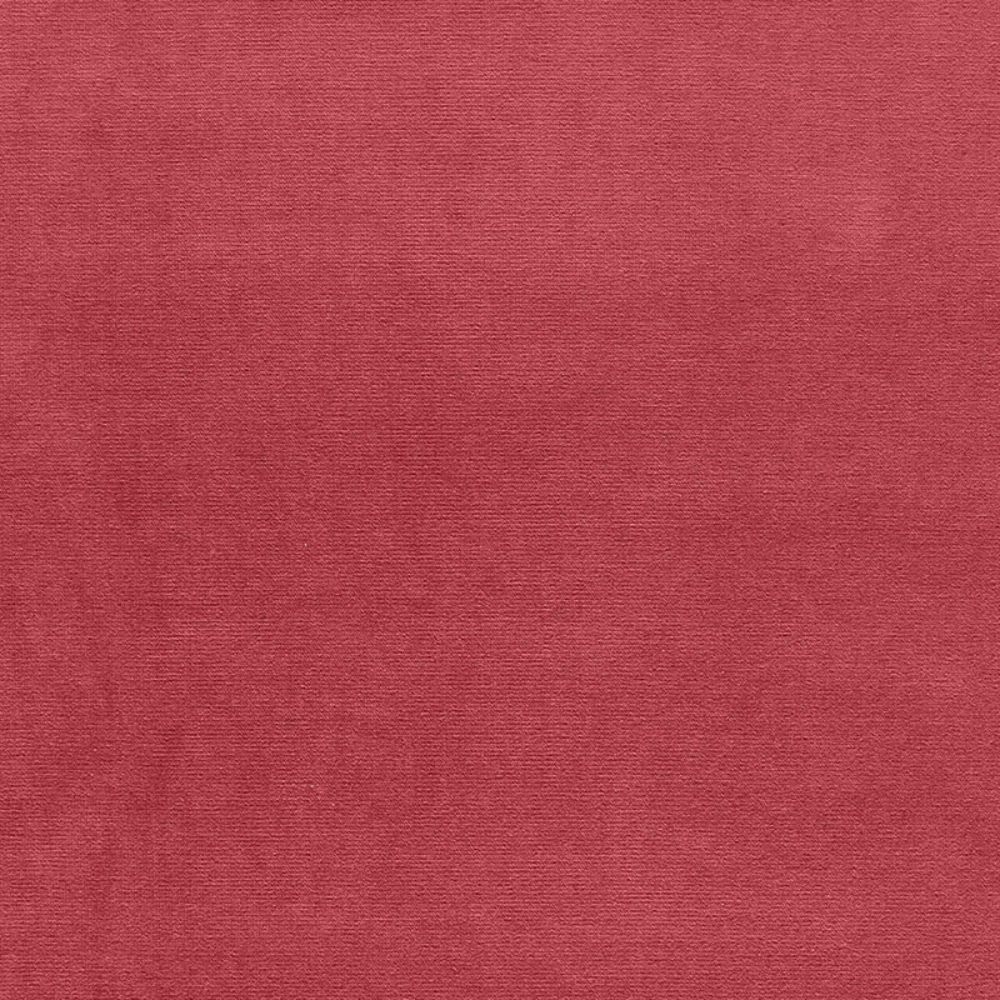Schumacher 42726 Gainsborough Velvet Fabric in Woodrose