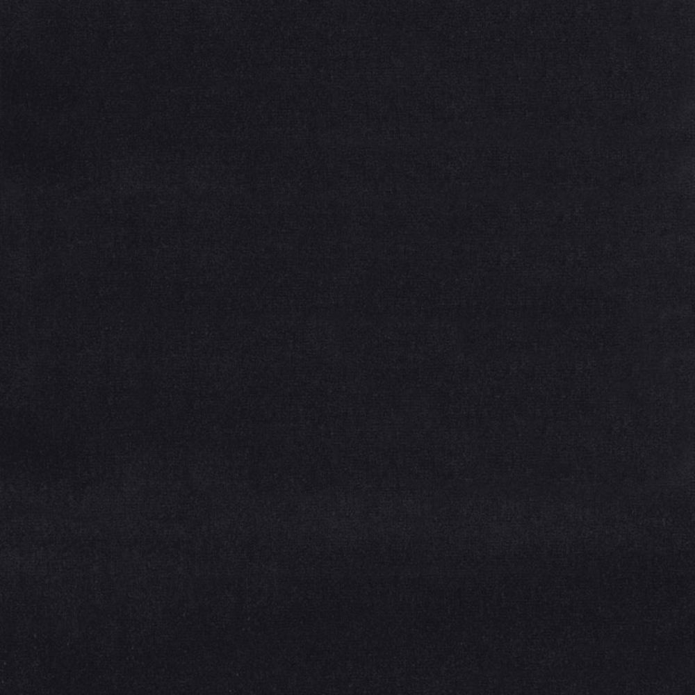 Schumacher 42765 Gainsborough Velvet Fabric in Onyx
