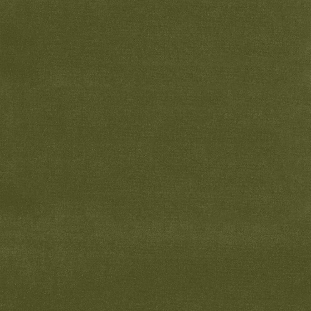 Schumacher 42868 Gainsborough Velvet Fabric in Olive