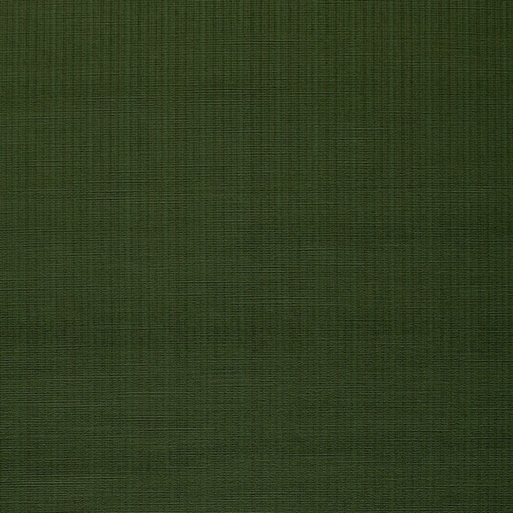 Schumacher 43055 Antique Strie Velvet Fabric in Olive