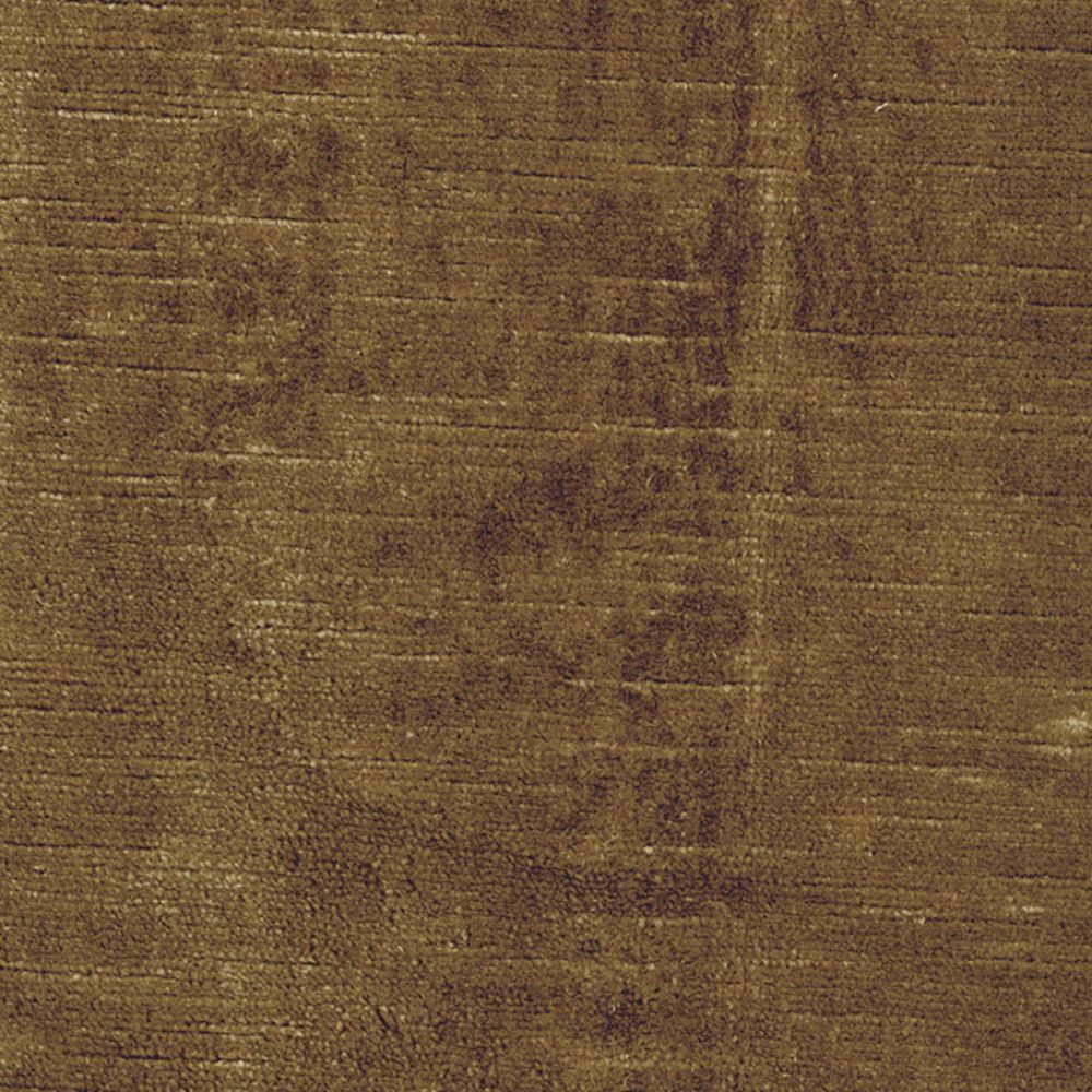 Schumacher 43144 Antique Linen Velvet Fabric in Driftwood