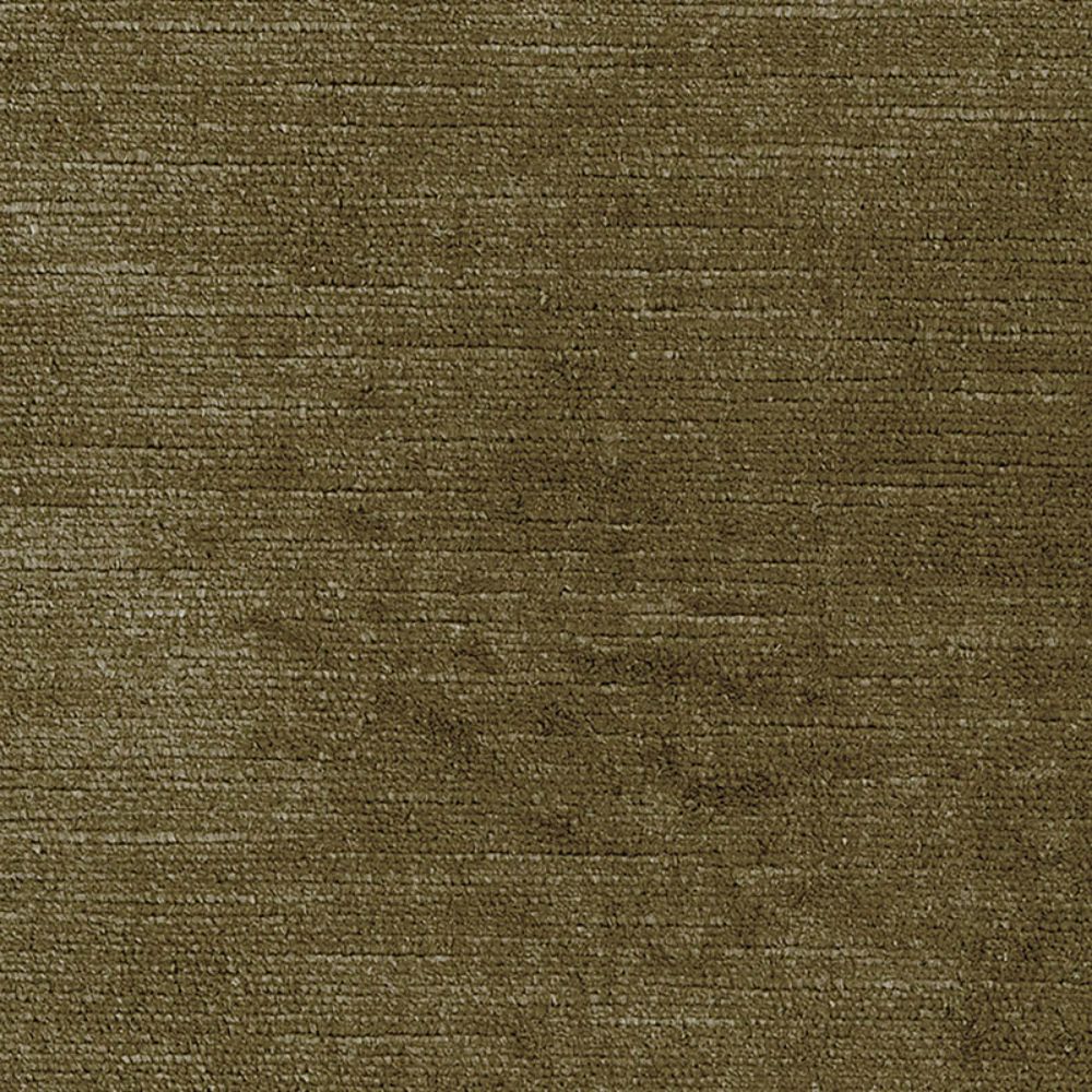 Schumacher 43147 Antique Linen Velvet Fabric in Sage