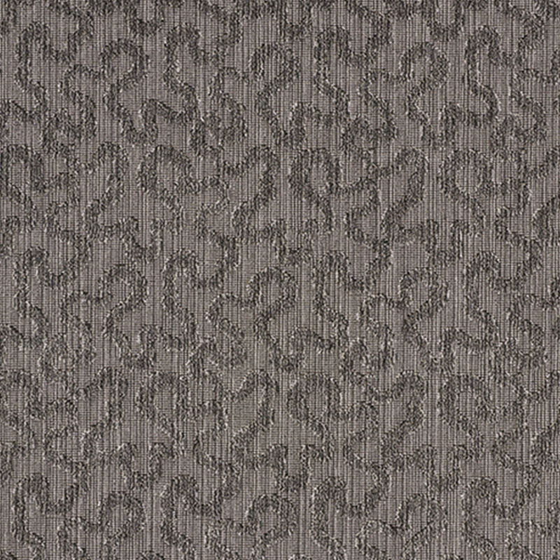 Schumacher 43279 Classic-Wovens-Ii Collection Vermicelli Velvet Fabric  in Smoke