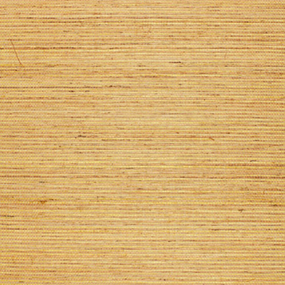 Schumacher 5000743 Sumba Sisal Wallpaper in Caramel