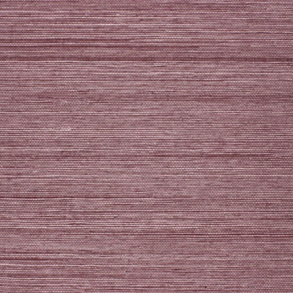 Schumacher 5002193 Onna Sisal Wallpaper in Purple