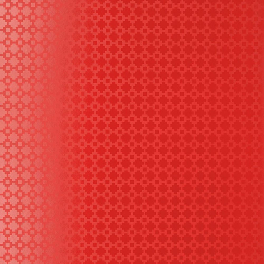Schumacher 5003234 Shake It Up Wallpaper in Lacquer Gloss