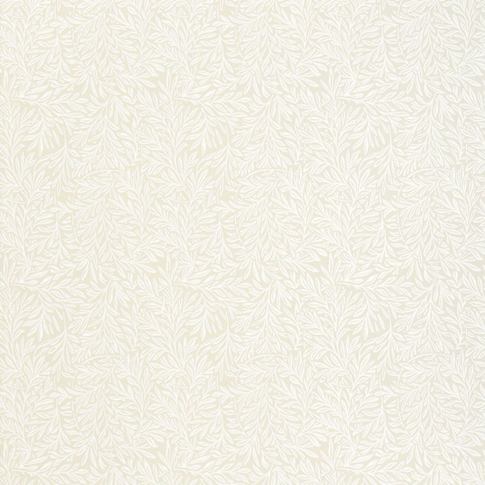 Schumacher 5004130 Willow Leaf Wallpaper in Flax