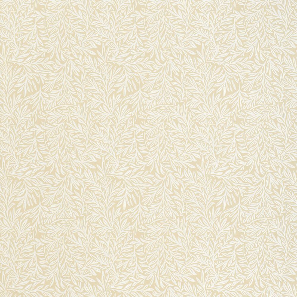 Schumacher 5004131 Willow Leaf Wallpaper in Sand