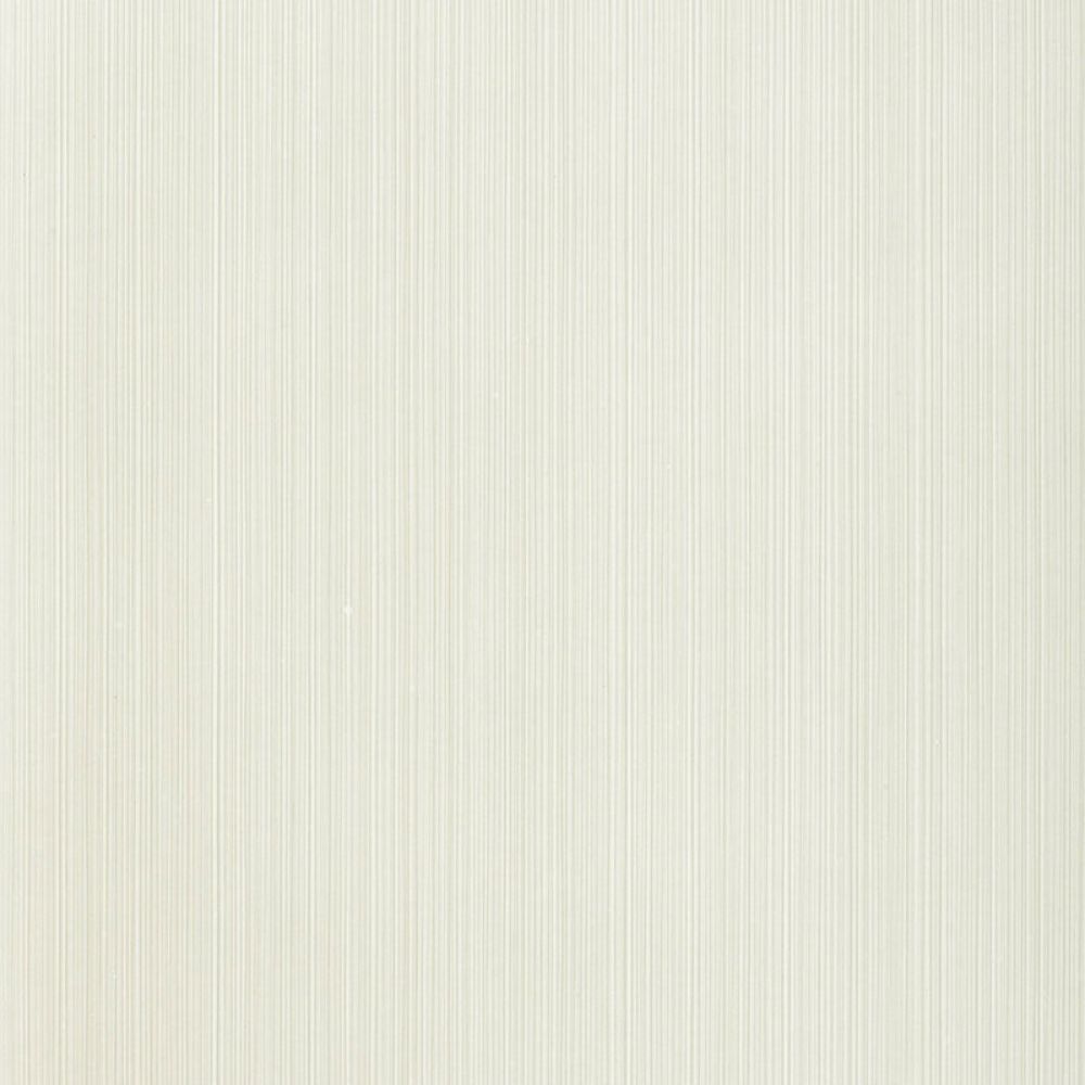 Schumacher 5004223 Somerset Strie Wallpaper in Alabaster