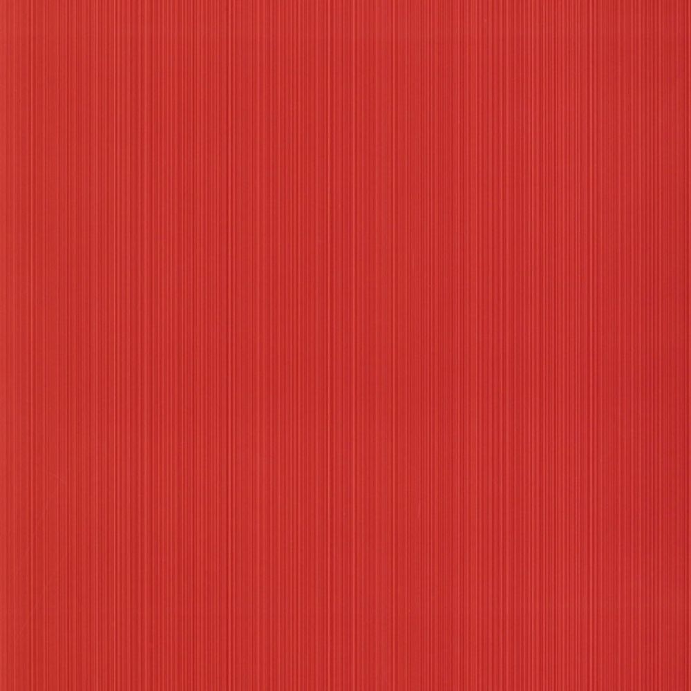 Schumacher 5004237 Somerset Strie Wallpaper in Red
