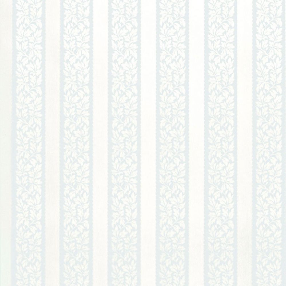 Schumacher 5004434 Wallis Stripe Wallpaper in Cloud