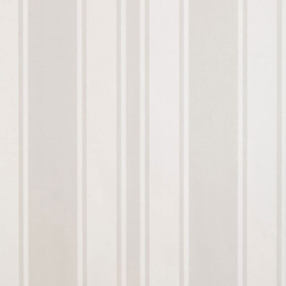 Schumacher 5004562 Morgan Stripe Wallpaper in Greige