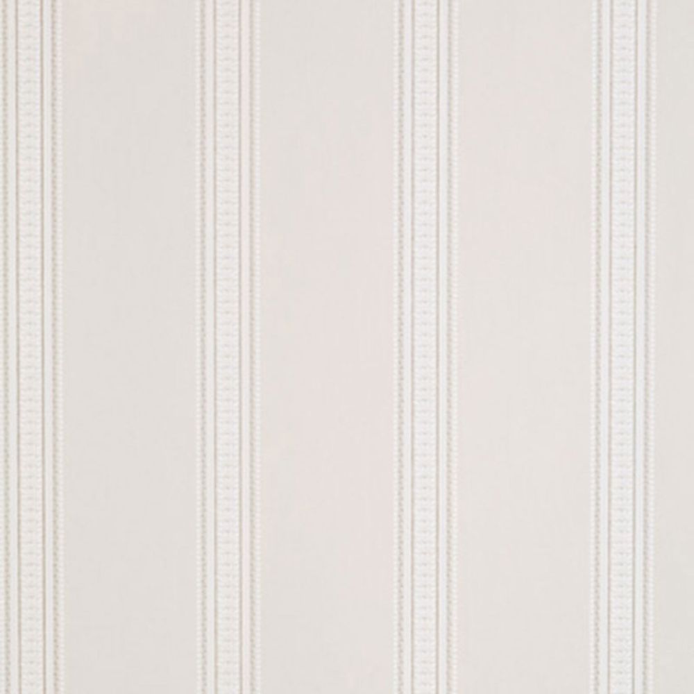 Schumacher 5004581 Lorraine Stripe Wallpaper in Limestone