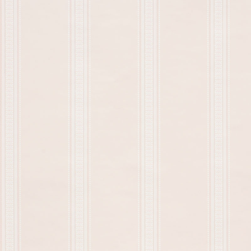 Schumacher 5004584 Simply-Charming Collection Lorraine Stripe Wallpaper in Blush