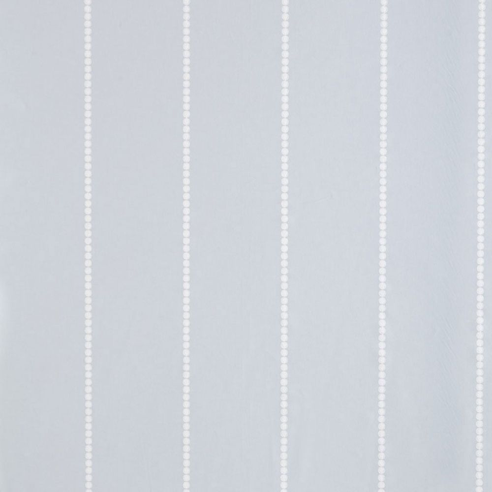 Schumacher 5004674 Gabrielle Stripe Wallpaper in Porcelain