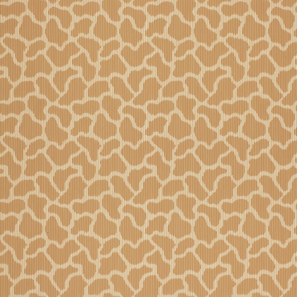 Schumacher 5005112 Giraffe Wallpaper in Sienna