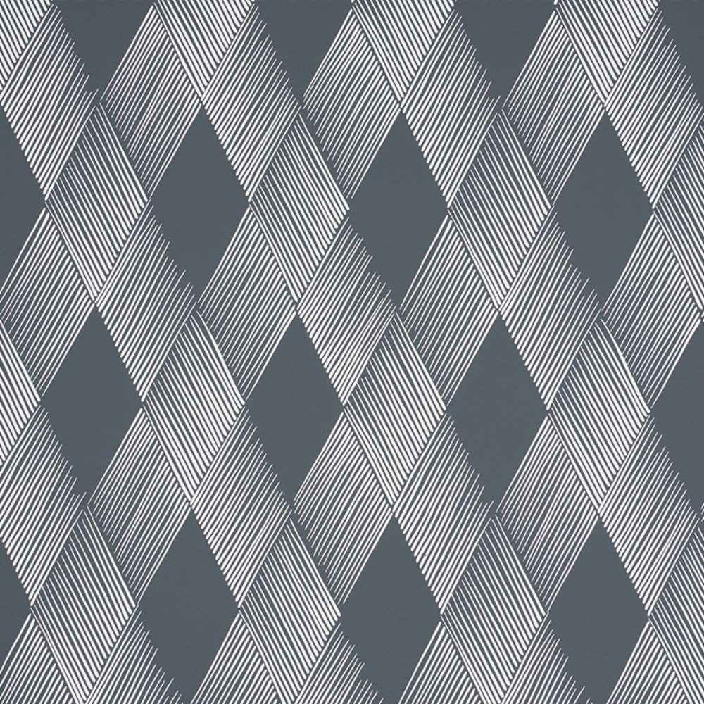 Schumacher 5007131 Fetlock Wallpaper in Carbon