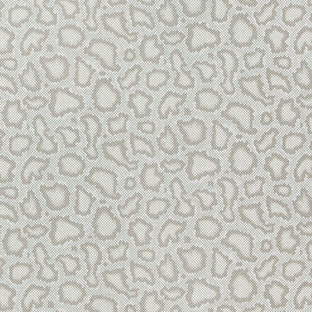 Schumacher 5007140 Park Avenue Python Wallpaper in Dove