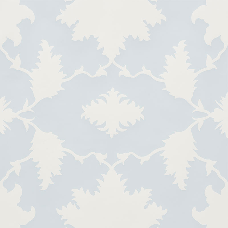 Schumacher 5007150 Mary-Mcdonald Collection Garden Of Persia Wallpaper in Mineral