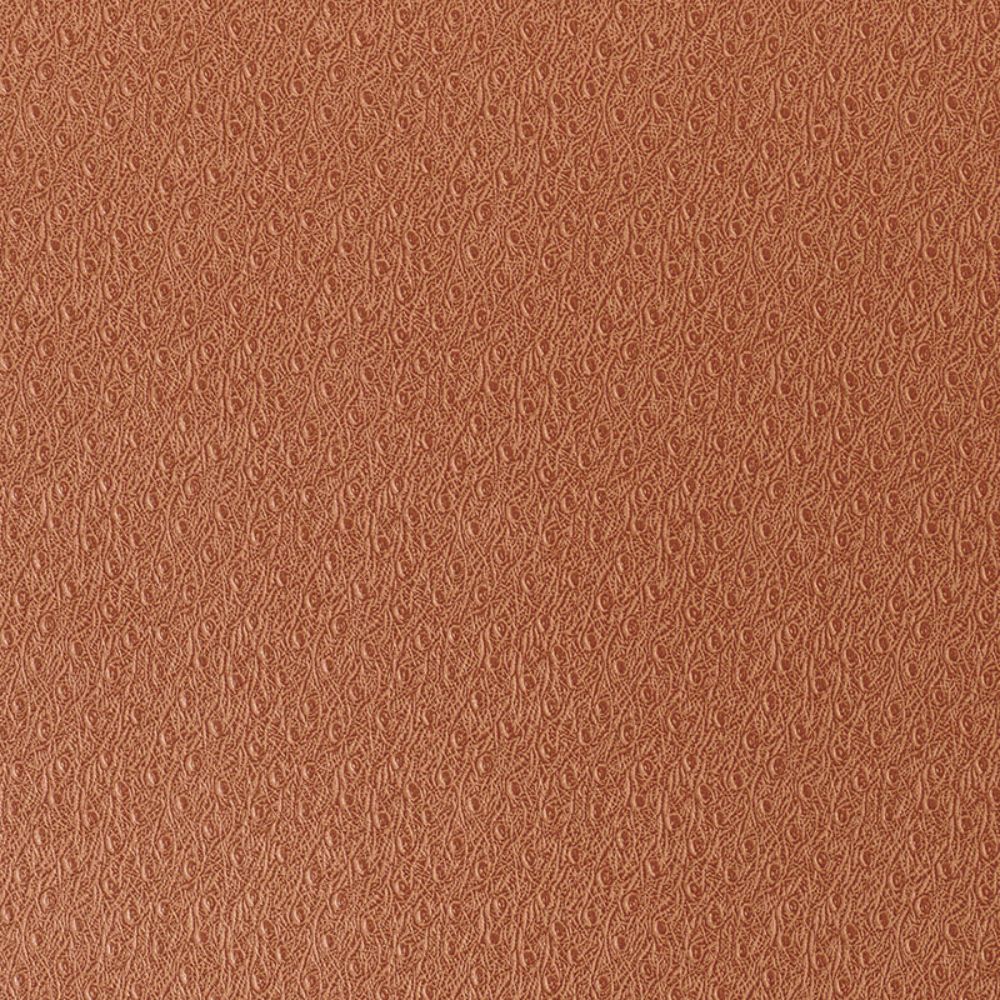Schumacher 5007350 Ostrich Wallpaper in Ginger