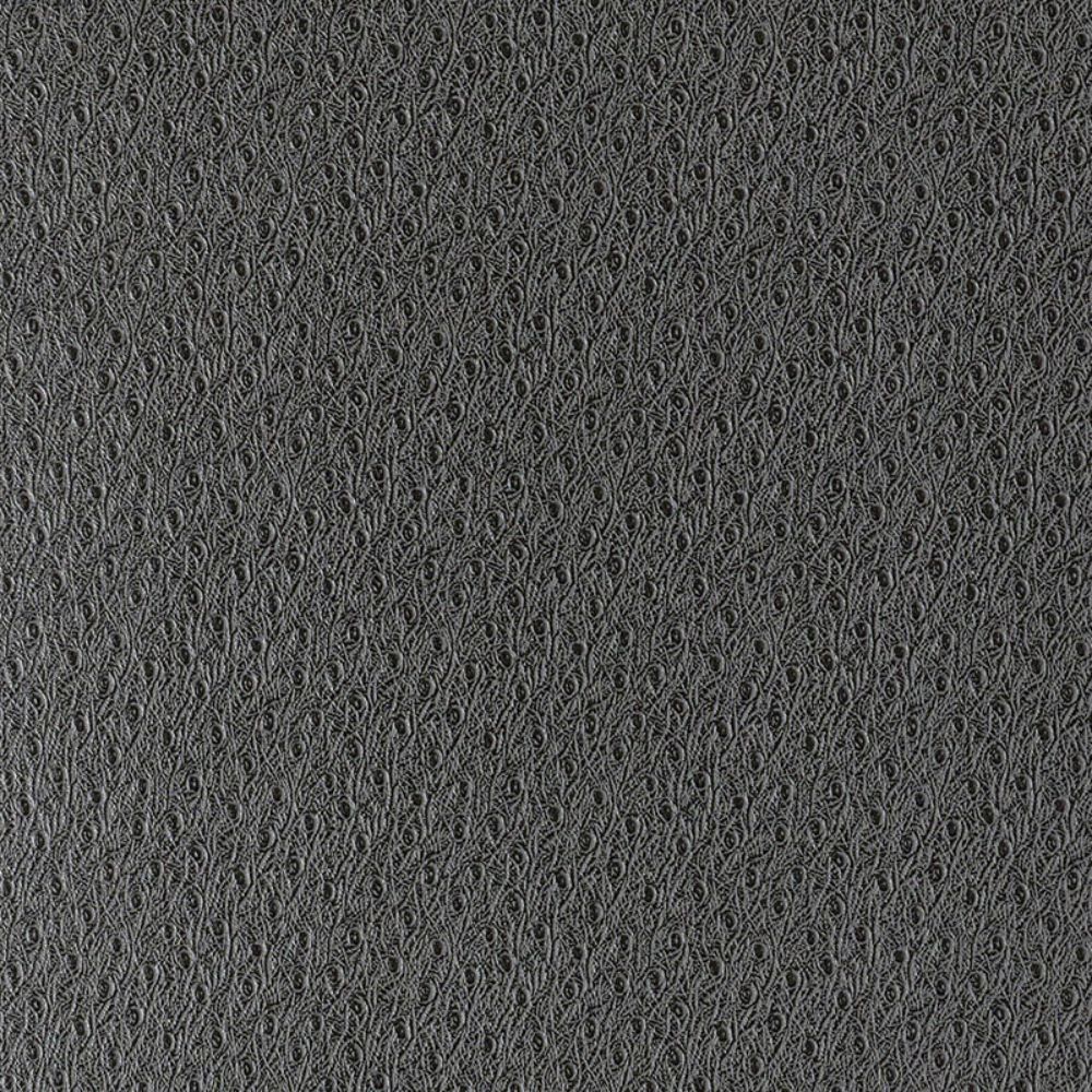 Schumacher 5007352 Ostrich Wallpaper in Graphite
