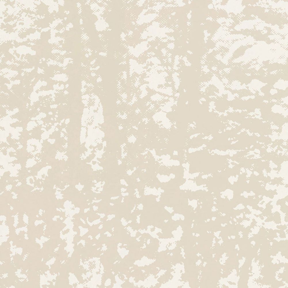 Schumacher 5007441 Woodland Wallpaper in Alabaster