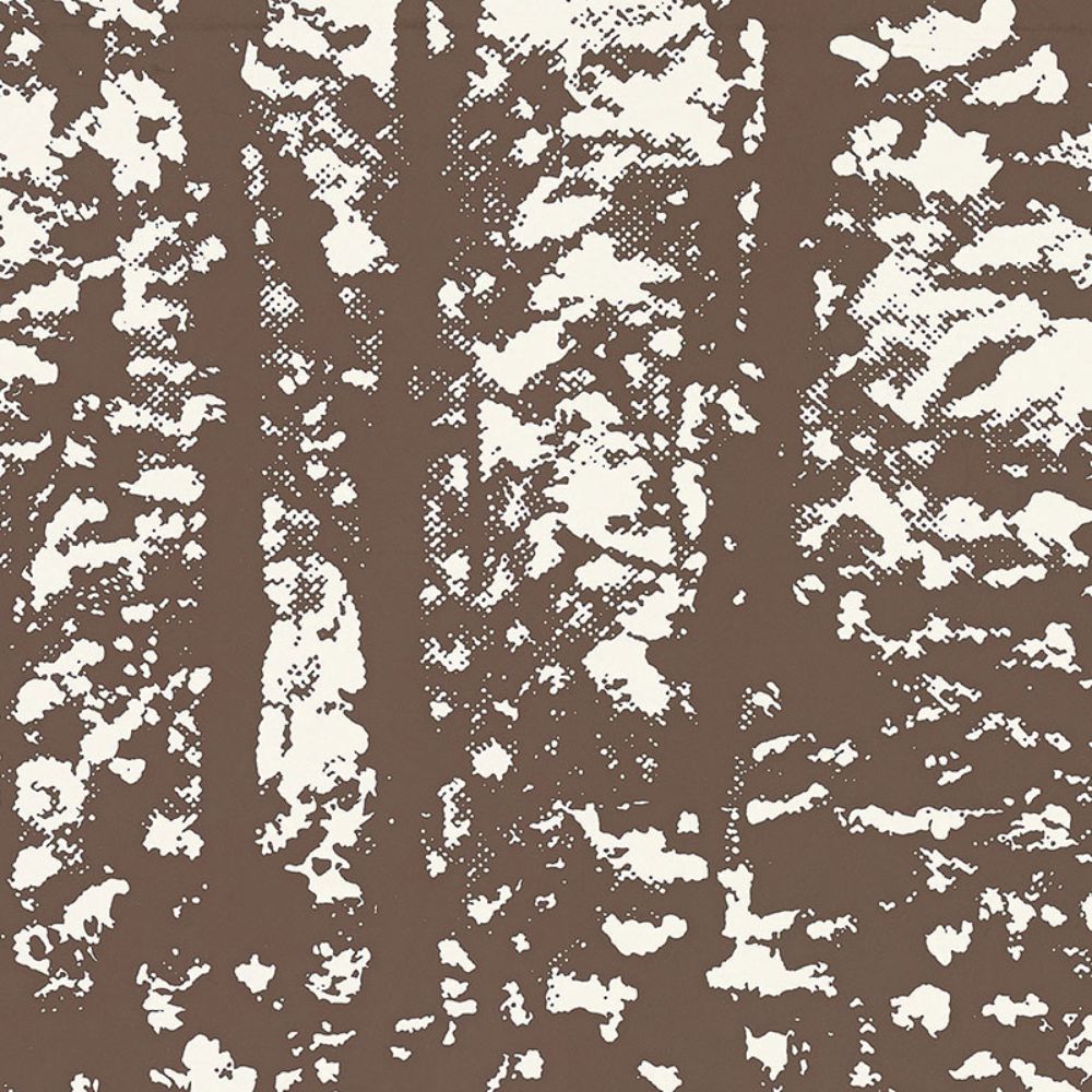 Schumacher 5007443 Woodland Wallpaper in Bark