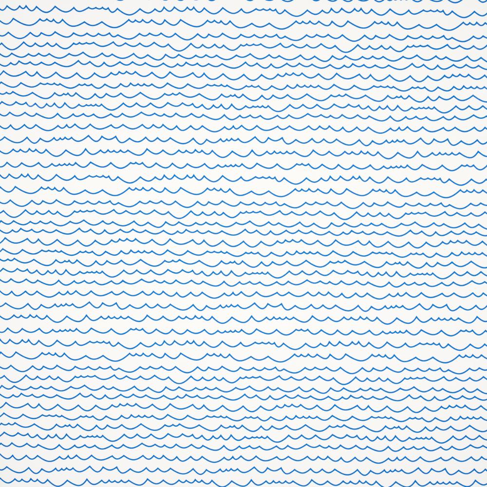 Schumacher 5007462 Waves Wallpaper in Blue