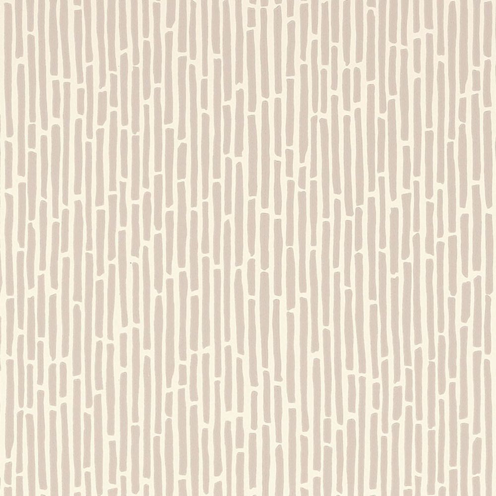 Schumacher 5007520 Bamboo Wallpaper in Taupe