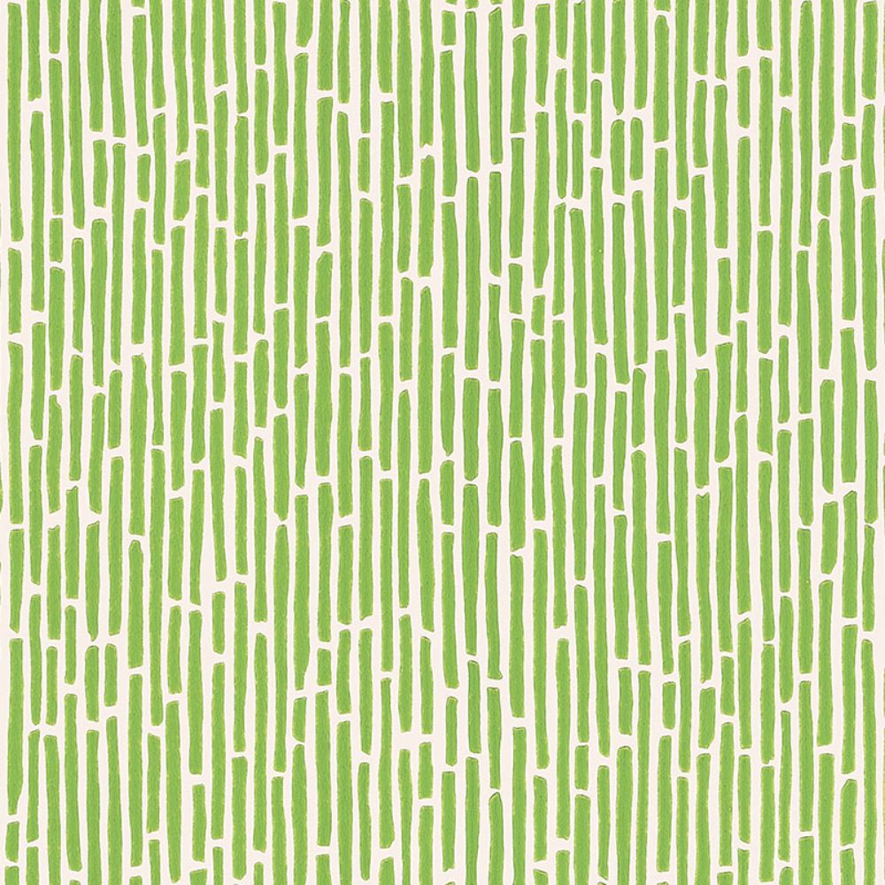 Schumacher 5007522 Bamboo Wallpaper in Spring