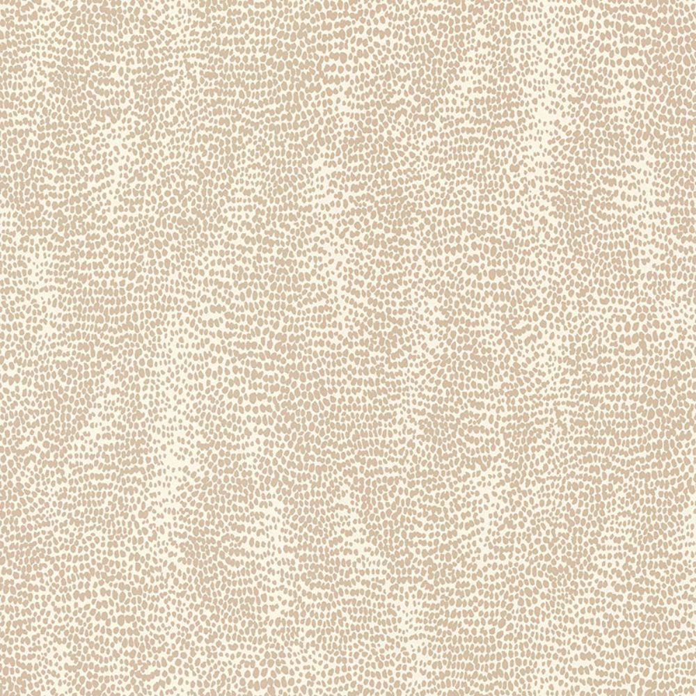 Schumacher 5007570 Drizzle Wallpaper in Natural