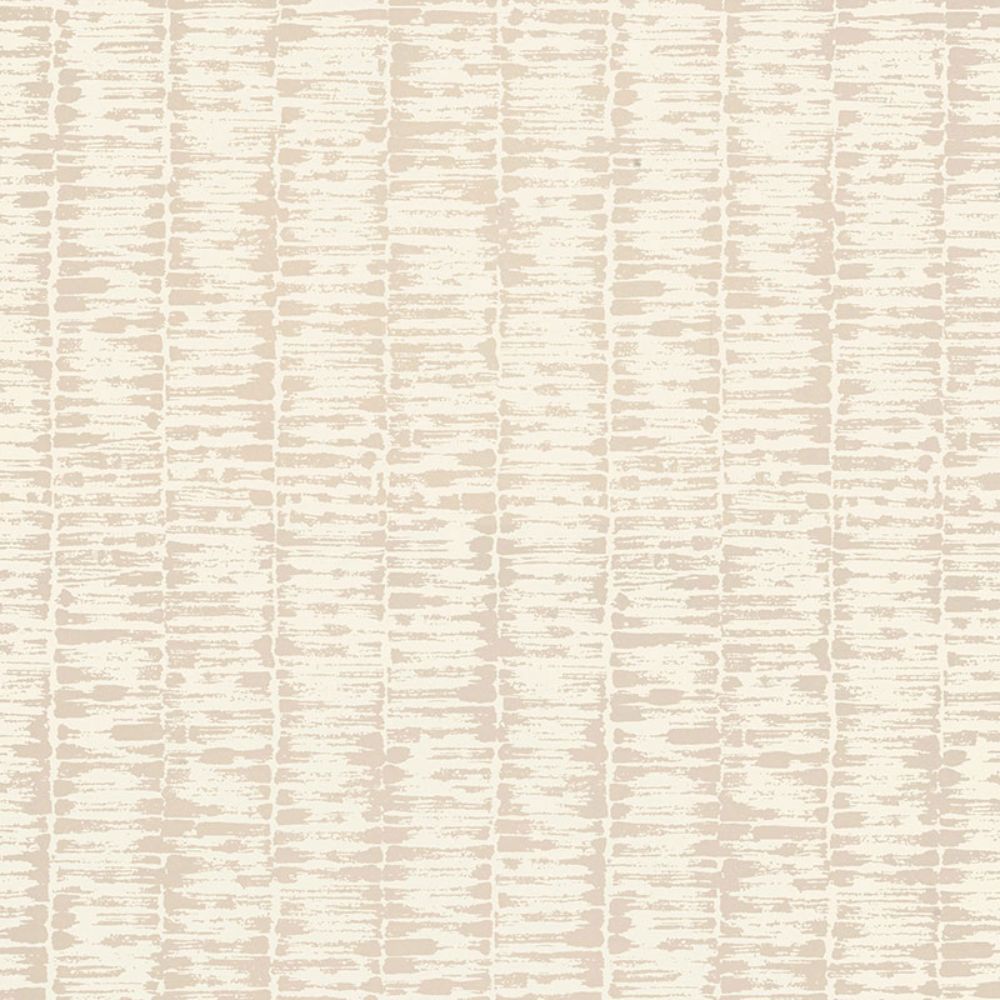 Schumacher 5007580 Variations Wallpaper in Oyster