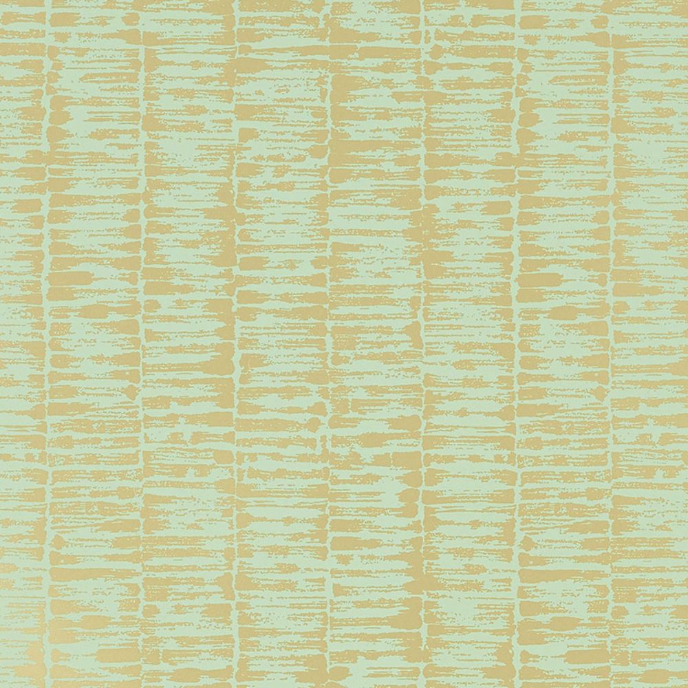 Schumacher 5007583 Variations Wallpaper in Golden Leaf