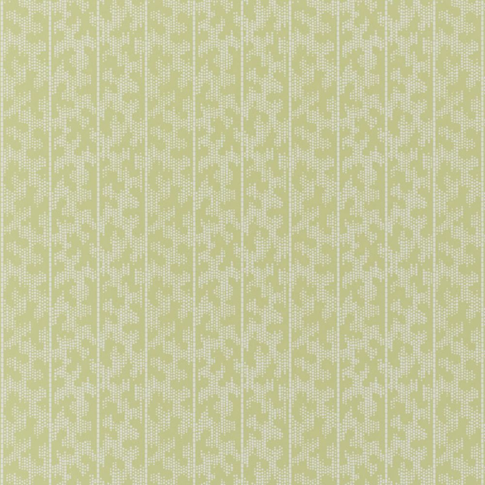 Schumacher 5008162 Montpellier Wallpaper in Lime Blossom